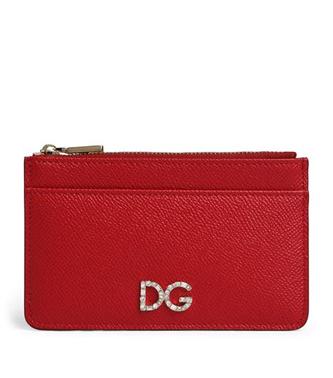 dolce gabbana credit card holder|Women's wallets, cardholders, & Small Leather .